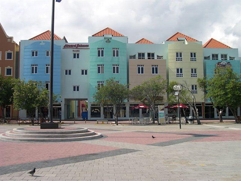 E M City Hotel Willemstad Esterno foto