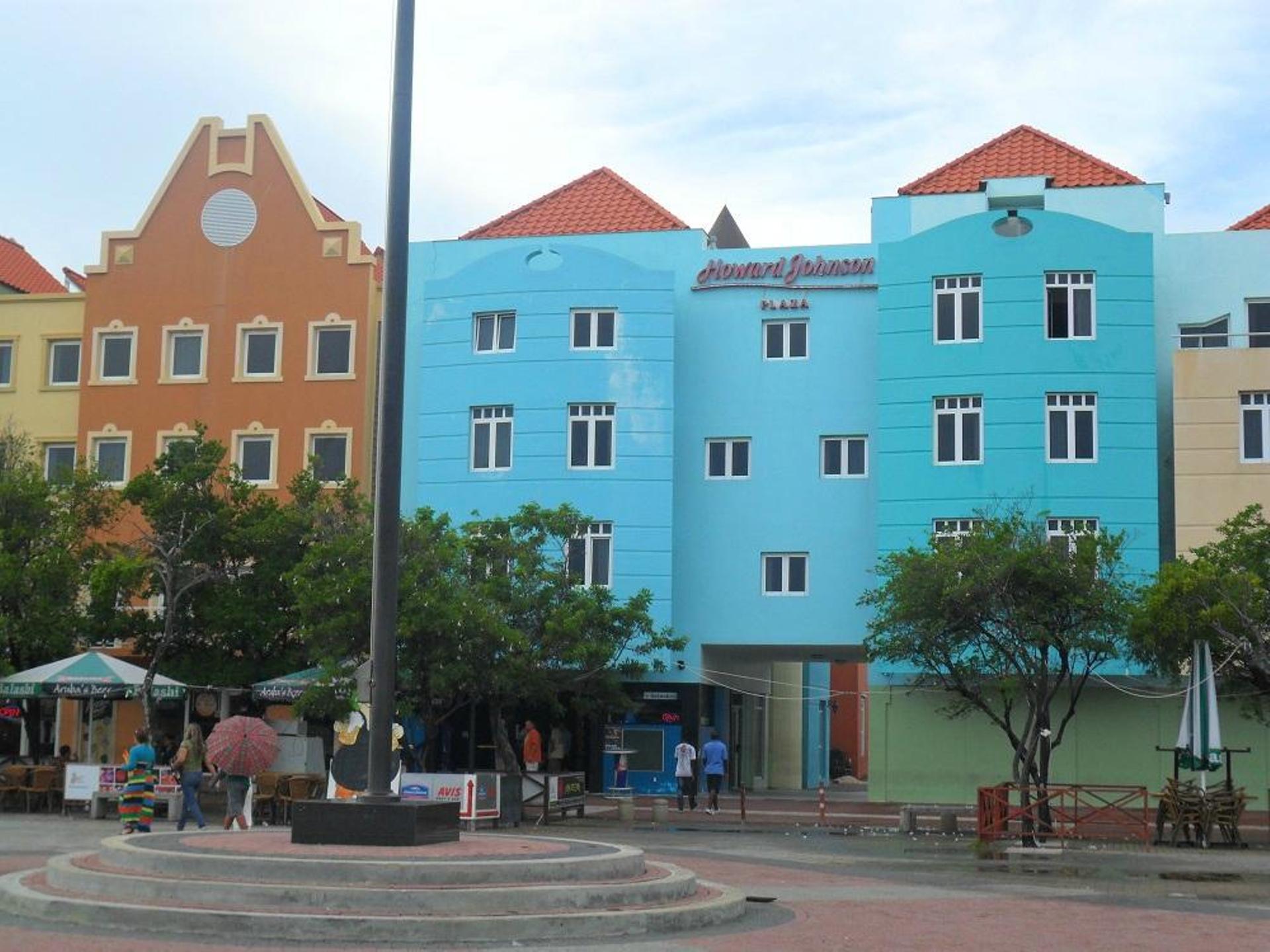 E M City Hotel Willemstad Esterno foto